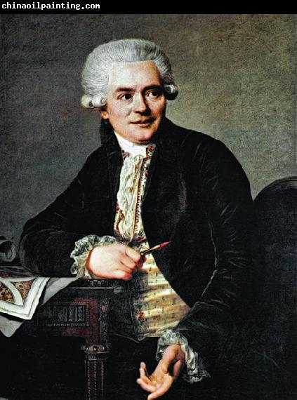 Antoine Vestier Portrait of Johann Heinrich Riesener