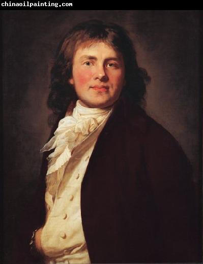 Anton  Graff Portrait of Friedrich August von Sivers