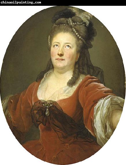 Anton  Graff Portrait of Sophie Friederike Hensel