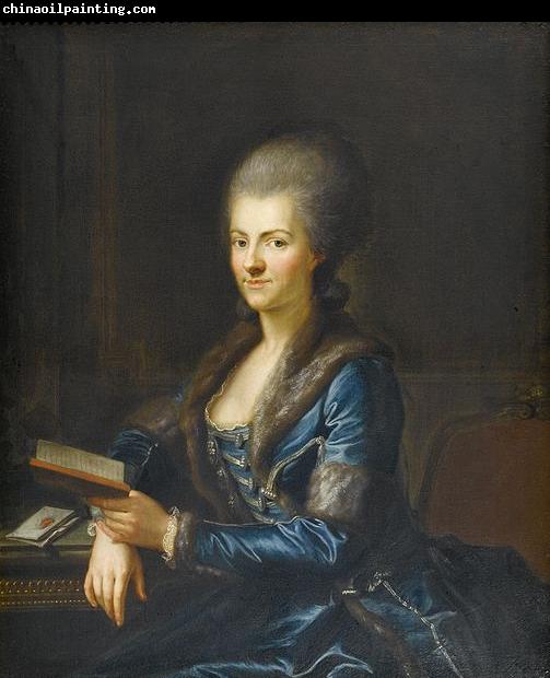 Anton Graff Portrait of Elisabeth Sulzer