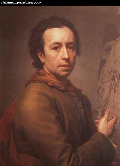 Anton Raphael Mengs Self ortrait