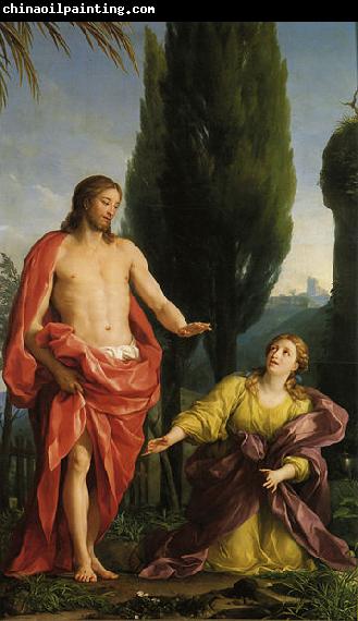 Anton Raphael Mengs Noli me tangere, painting by Anton Raphael Mengs. All Souls College, Oxford