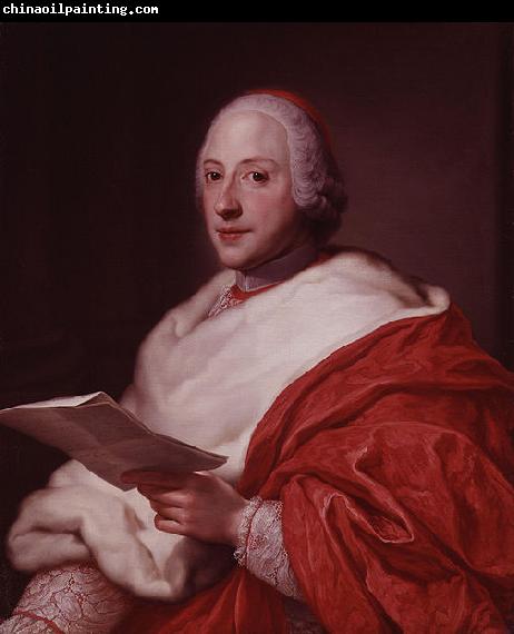 Anton Raphael Mengs Unknown Cardinal