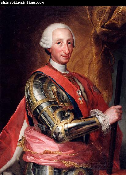 Anton Raphael Mengs Portrait of Charles III of Spain