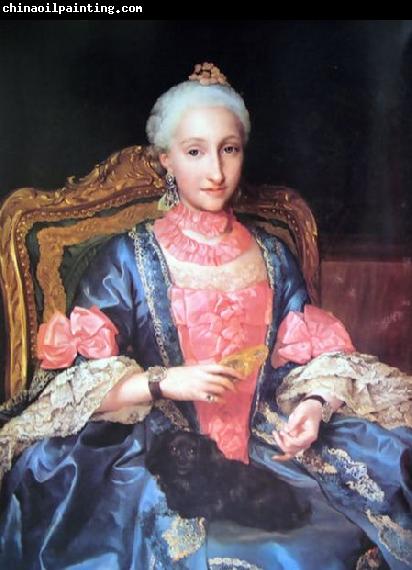 Anton Raphael Mengs Infanta Maria Josefa