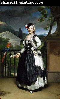 Anton Raphael Mengs Portrait of Isabel Parreno Arce Ruiz de Alarcon y Valdes, Marchioness of Llano