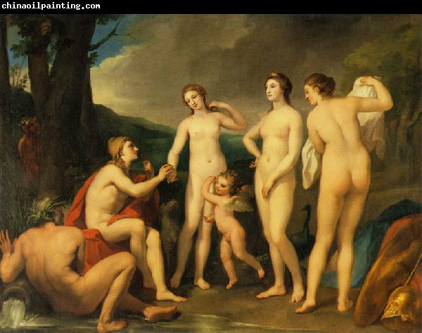 Anton Raphael Mengs The Judgment of Paris