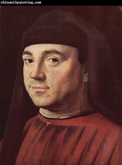 Antonello da Messina Portrat eines Mannes