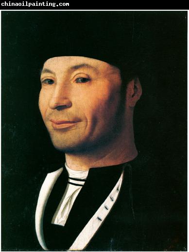 Antonello da Messina Portrait of a Man