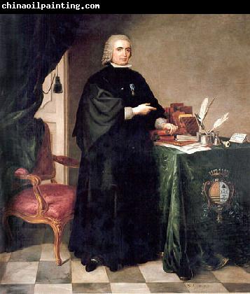 Antonio Carnicero Portrait of Pedro Rodreguez de Campomanes