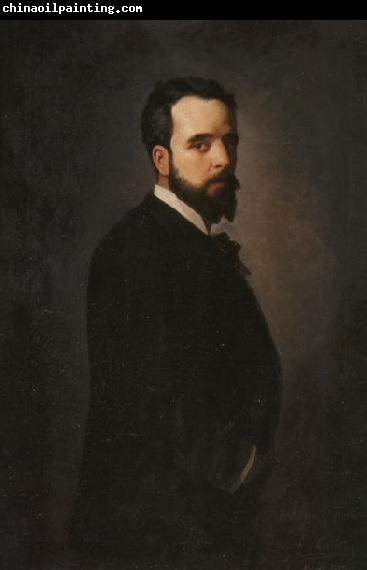 Antonio Cortina Farinos Retrato del mesico Penella