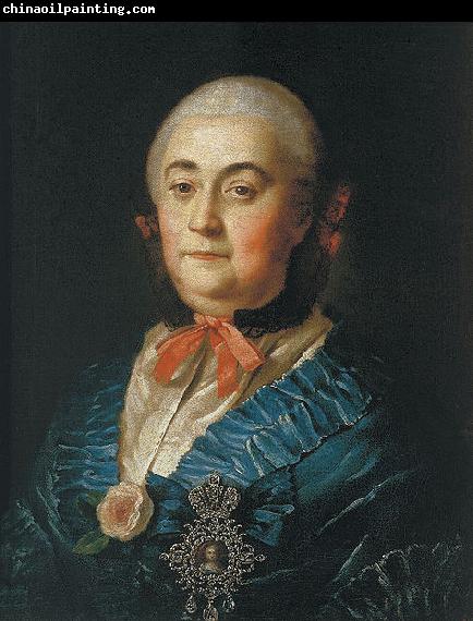 Antropov, Aleksei Portrait of A.M