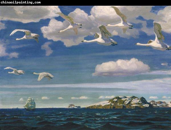 Arkady Rylov In the Blue Expanse