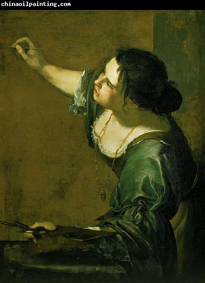 Artemisia  Gentileschi ArtemisiaSelfP