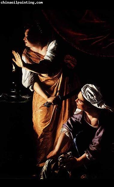 Artemisia  Gentileschi Judith Maidservant DIA