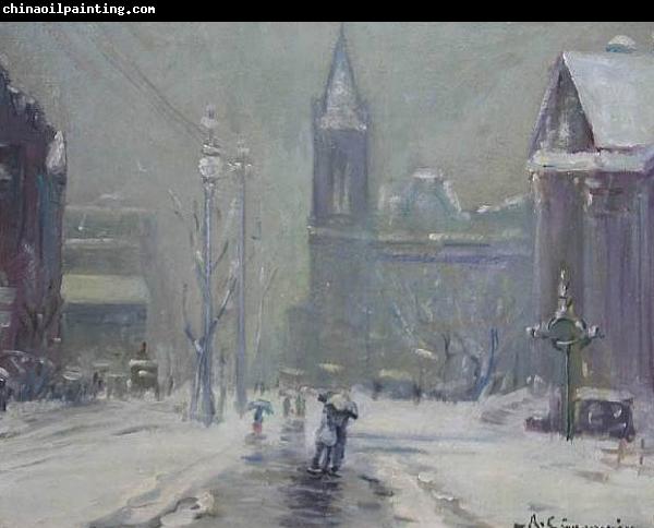 Arthur Clifton Goodwin Copley Square