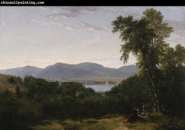 Asher Brown Durand Beacon Hills on the Hudson River,