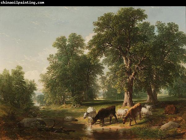 Asher Brown Durand A Summer Afternoon