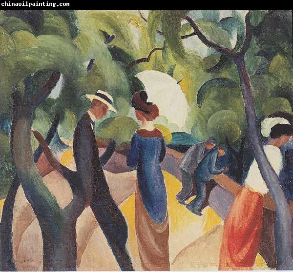 August Macke Promenade