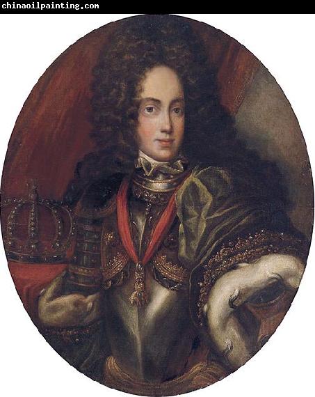 Austrian School Future Emperor Charles VI