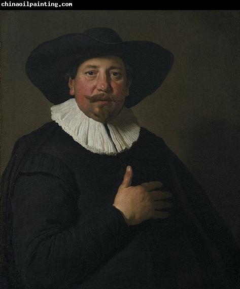 BACKER, Jacob Adriaensz. Portrait of a Man