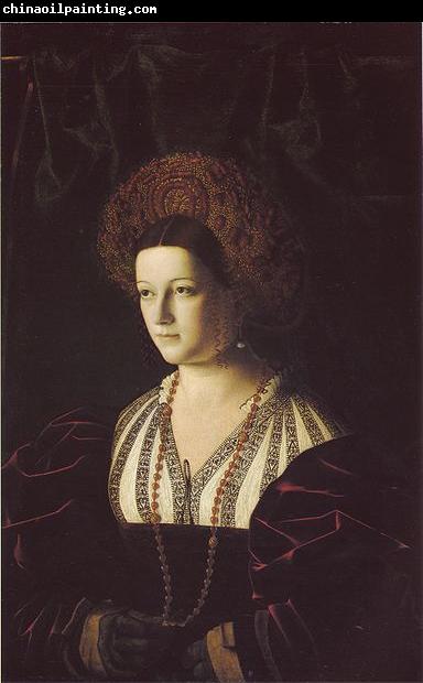 BARTOLOMEO VENETO Ritratto Di Gentildonna