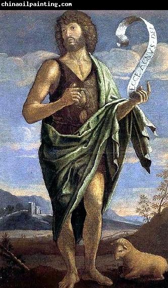 BARTOLOMEO VENETO John the Baptist