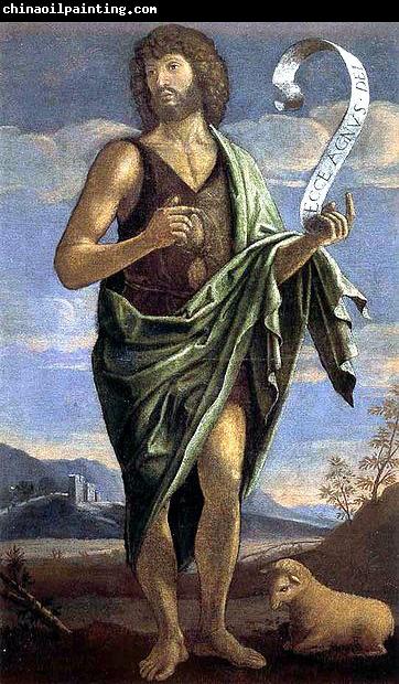 BARTOLOMEO VENETO John the Baptist