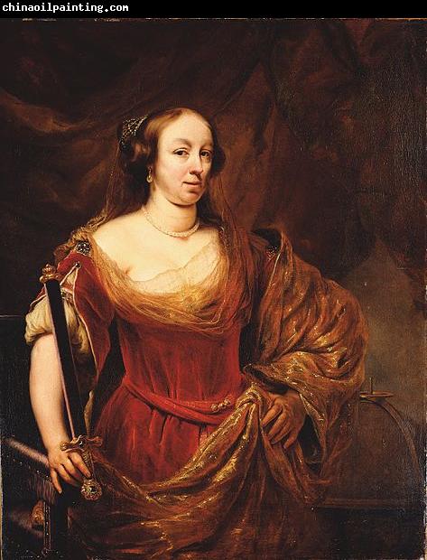 BOL, Ferdinand Portrait of Louise Marie Gonzaga de Nevers