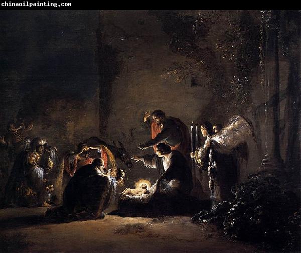 BRAMER, Leonaert Adoration of the Magi