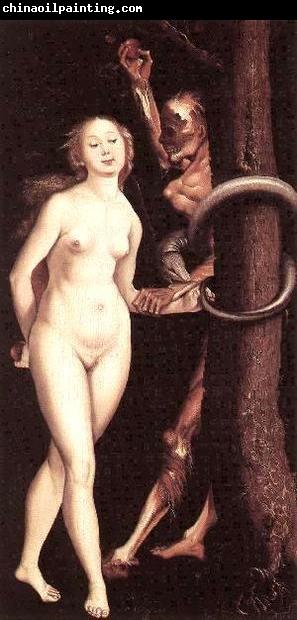 Baldung Eve Serpent and Death