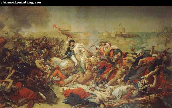 Baron Antoine-Jean Gros Battle of Aboukir, 25 July 1799