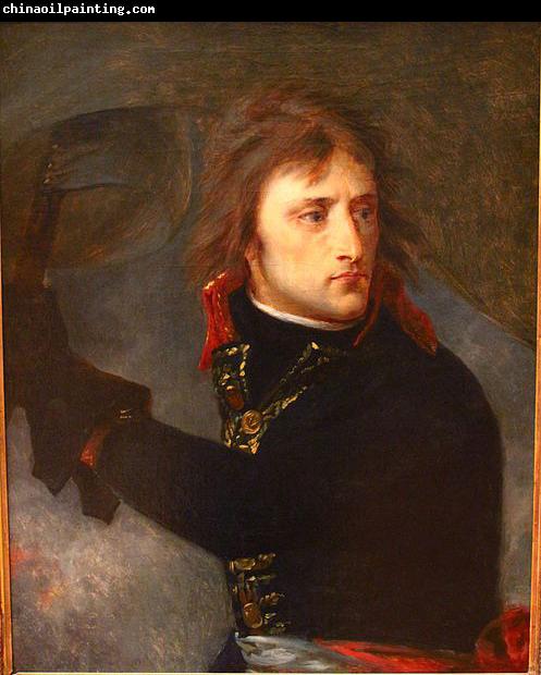 Baron Antoine-Jean Gros Bonaparte au pont d'Arcole.