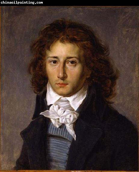 Baron Antoine-Jean Gros Portrait of Francois Gerard, aged 20