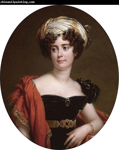 Baron Gerard Blanche-Josephine Le Bascle d'Argenteuil, duchesse de Maille