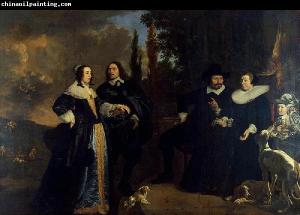 Bartholomeus van der Helst Portrait of a Family