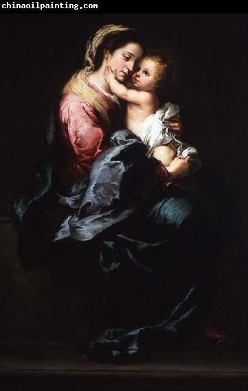 Bartolome Esteban Murillo Virgin and Child