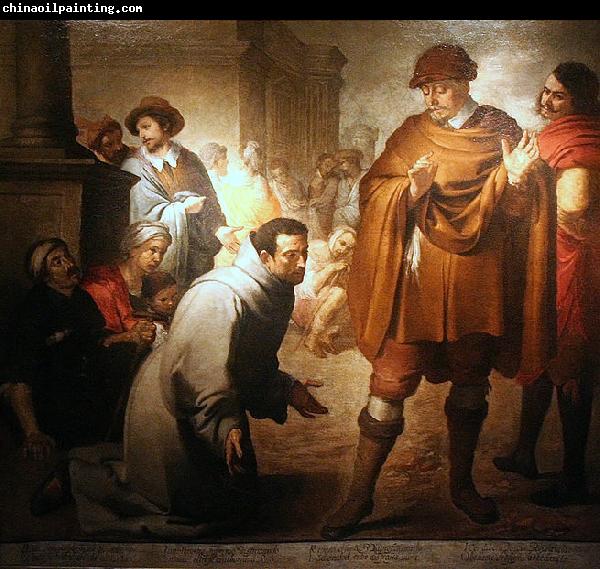 Bartolome Esteban Murillo San Salvador de Horta et l Inquisiteur d Aragon