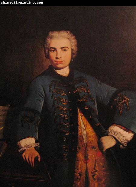 Bartolomeo Nazari Portrait of Farinelli