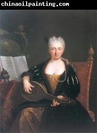 Bartolomeo Nazari Portrait of Faustina Bordoni