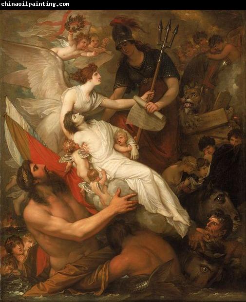 Benjamin West Immortality of Nelson