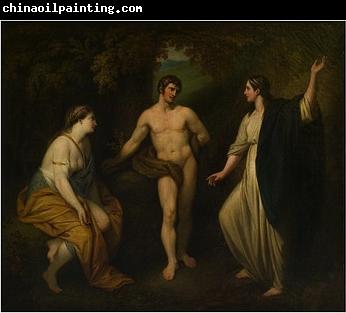 Benjamin West Choice of Hercules between Virtue and Pleasure