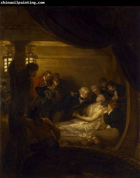 Benjamin West Death of Lord Nelson in the Cockpit of the Ship