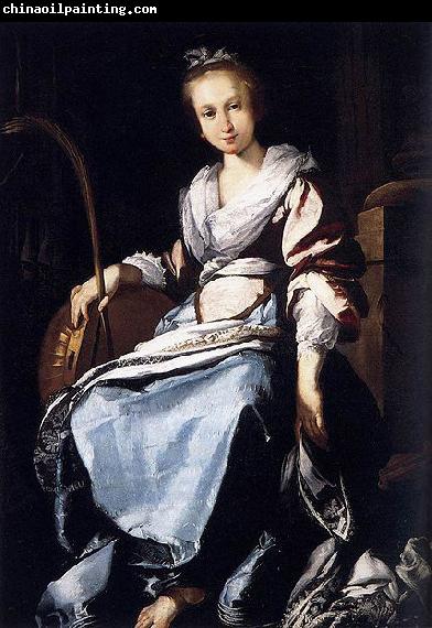 Bernardo Strozzi Saint Cecilia