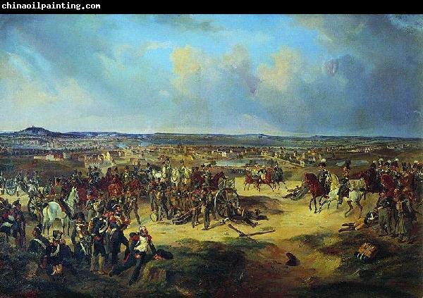 Bogdan Villevalde Battle of Paris in 1814, Mars 17.