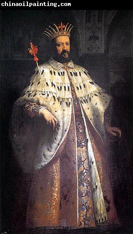 CIGOLI Portrait of Cosimo I de  Medici