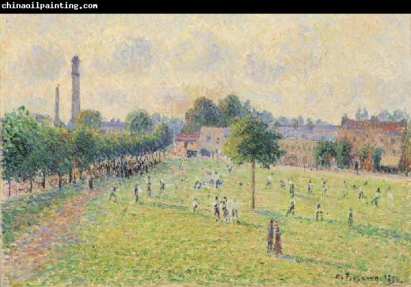 Camille Pissarro Kew greens