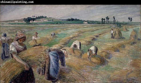 Camille Pissarro The Harvest