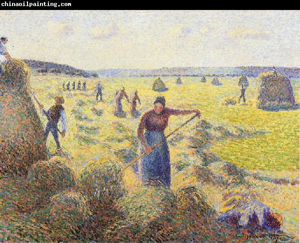 Camille Pissarro La Recolte des Foins, Eragny