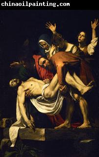 Caravaggio The Deposition of Christ